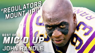 quotRegulators mount upquot Best of John Randle Micd Up [upl. by Godfry566]