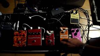 Tone Freak Severe Vs Suhr Riot Vs EMMA ReezaFRATzizt Vs Clone pedals [upl. by Ameen]