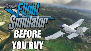 Microsoft Flight Simulator  15 Things You NEED TO KNOW BEFORE YOU BUY [upl. by Yelyac385]