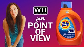 Our Point of View on Tide Ultra Oxi Liquid Laundry Detergent [upl. by Ahsropal81]