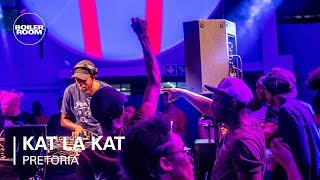 Kat La Kat  Boiler Room x Ballantines True Music Pretoria [upl. by Nylirej852]