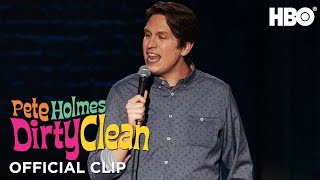 Life Doesnt Make Sense  Pete Holmes Dirty Clean  HBO [upl. by Ecirtap189]