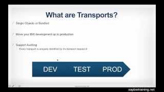 SAP BW Transport Overview and Best Practices  SAP BW Training Course [upl. by Trillbee]