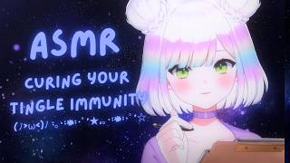 【ASMR】curing your tingle immunity with a variety of triggers😴🩺  sleep clinic⭐️  roleplay💓  asmr [upl. by Scevour]