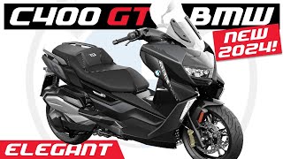 All New BMW C400 GT  2024 [upl. by Dart]