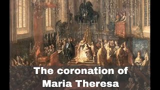 20th October 1740 Maria Theresa inherits the Austrian throne [upl. by Jecoa]