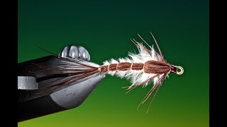 Fly Tying a Danica mayfly nymph with Barry Ord Clarke [upl. by Wynne]