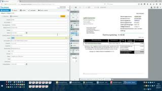Scannen kontieren und verbuchen von Eingangsrechnungen [upl. by Politi]