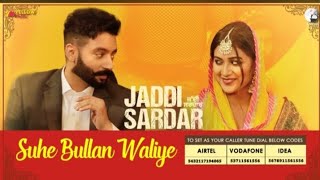 Suhe Bullan Waliye  Audio Song New Punjabi Song  Sippy Gill  Sawan R [upl. by Acey]