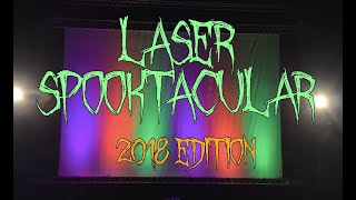 Darien Lake Laser Spooktacular  2018 Edition [upl. by Cinemod157]