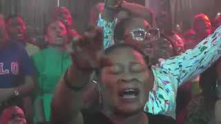 PETERSON OKOPI AT 7 DAYS OF JERICHO PRAISE STREAMS OF JOY UMUAHIA [upl. by Adlig]