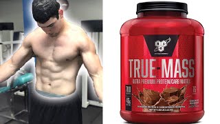 BSN TrueMass Protein Review [upl. by Ojiram]