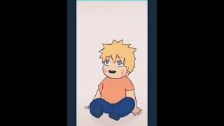 😭😭 Naruto minato so comedy 🤣🤣🤣 [upl. by Arev]