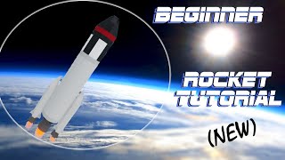 UPDATED Beginner Rocket Tutorial  Roblox Plane Crazy [upl. by Ymrots]