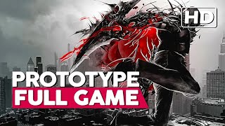 Prototype 1  Full Game Walkthrough  PS4 HD  No Commentary [upl. by Gillie]