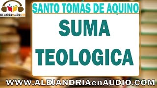 Suma Teologica  Santo Tomás de Aquino Part 1ALEJANDRIAenAUDIO [upl. by Estel]