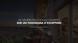 Cogedim  Découvrez le programme immobilier neuf Cap Garonne à Bordeaux [upl. by Sang]
