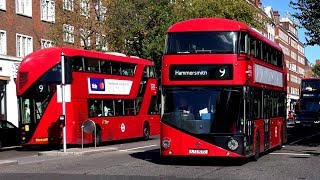 London Buses  London United Part 1 [upl. by Erdnassac]