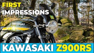 Kawasaki Z900RS  First Impressions Review [upl. by Romy]