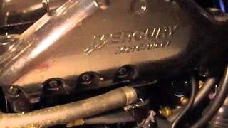 Installing Booster Fuel Pump on Mercruiser 43L MPI [upl. by Eannaj]