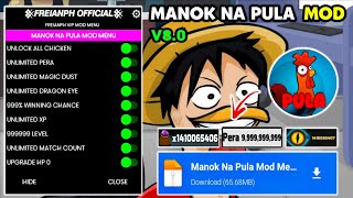 Manok Na Pula Mod Apk 72  Unlock All Chicken  Manok Na Pula Mod Menu v72 [upl. by Yennek]