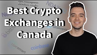 Best Cryptocurrency Exchanges in Canada  2021 Crypto Trading Platforms [upl. by Acissej]