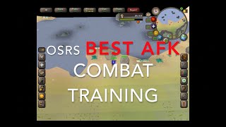 OSRS Best AFK Combat Training Spot [upl. by Nesbitt577]