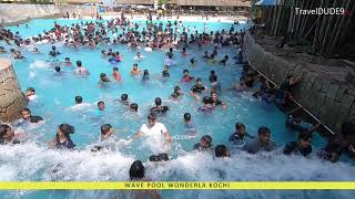 WAVE POOL at WONDERLA KOCHI [upl. by Llener]