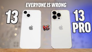 Review iPhone 13 vs iPhone 12 Pro‼️Mana Yang Paling Worth it untuk di tahun 2024 [upl. by Rdnaskela]