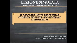 LEZIONE SIMULATA CONCORSO DOCENTI 2018 prepariamocialFIT [upl. by Ardehs]