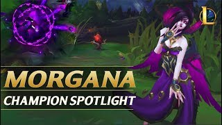 MORGANA REWORK CHAMPION SPOTLIGHT GUIDE  League of Legends [upl. by Irafat]