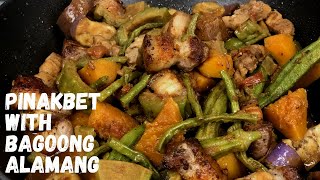 PINAKBET WITH BAGOONG ALAMANG RECIPEHOW TO COOK PINAKBETFILIPINO RECIPE [upl. by Mikkel]