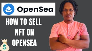 HOW TO SELL NFT ON OPENSEA 2024OPENSEA TUTORIAL 2024 [upl. by Nangem]