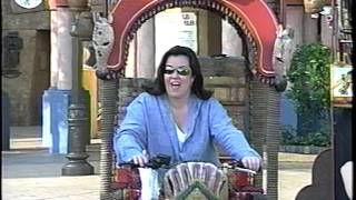 The Rosie ODonnell Show at Universal Studios [upl. by Axela]