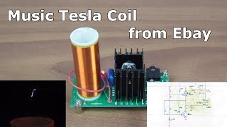 Music Tesla Coil from Ebay deutsch [upl. by Even]