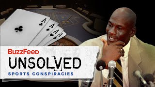 The Suspicious Retirement Of Michael Jordan [upl. by Efram]