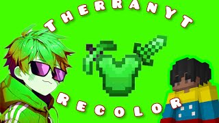 review de recolor del texture pack de TherranYT by hadesarteck [upl. by Lyrak]