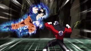 DragonBall Super Episode 129 English Dub Goku vs Jiren Round 2 [upl. by Aihselat447]