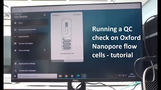 Oxford Nanopore flow cell QC tutorial [upl. by Willie]