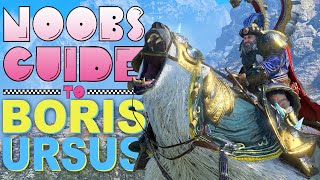 NOOBS GUIDE to BORIS URSUS [upl. by Derdle]