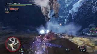 MHW shrieking Legiana Rules of Nature [upl. by Reddy]