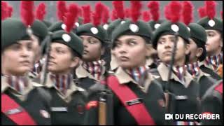 26 JAN PARADE NCC RAJPATH 201720182019 [upl. by Linker]