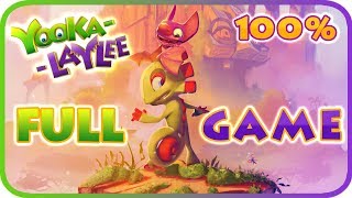 28 Minutes of YookaLaylee Nintendo Switch Gameplay [upl. by Uticas]