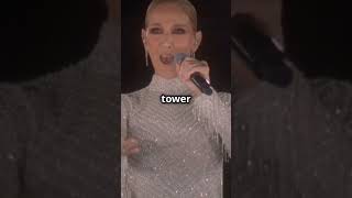 Celine Dions Heartfelt Eiffel Tower Performance at Olympics [upl. by Cheria]