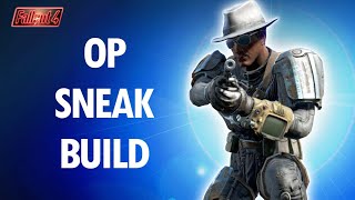 Fallout 4 How To Make an OP STEALTH Build [upl. by Sallyann]