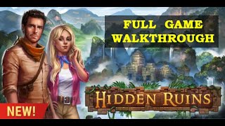 AE Mysteries  Hidden Ruins FULL Game Walkthrough HaikuGames [upl. by Arammahs532]