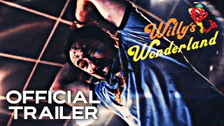 Willys Wonderland  Official Trailer  HD  2021  HorrorThriller [upl. by Elleral314]