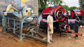 Manufacturing Process of Wheat Thresher Machine “Making Thresher Machine in factory” [upl. by Edee]