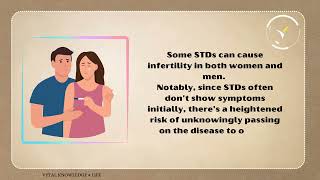 How Do Know If You Have Sexually Transmitted Disease STD OR STI l VK [upl. by Milo226]