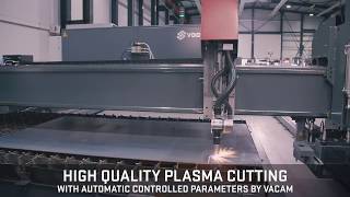 Voortman V310  High quality plasma cutting [upl. by Sharai844]